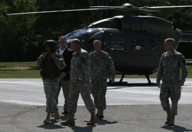 Gen. Casey visits Fort Rucker