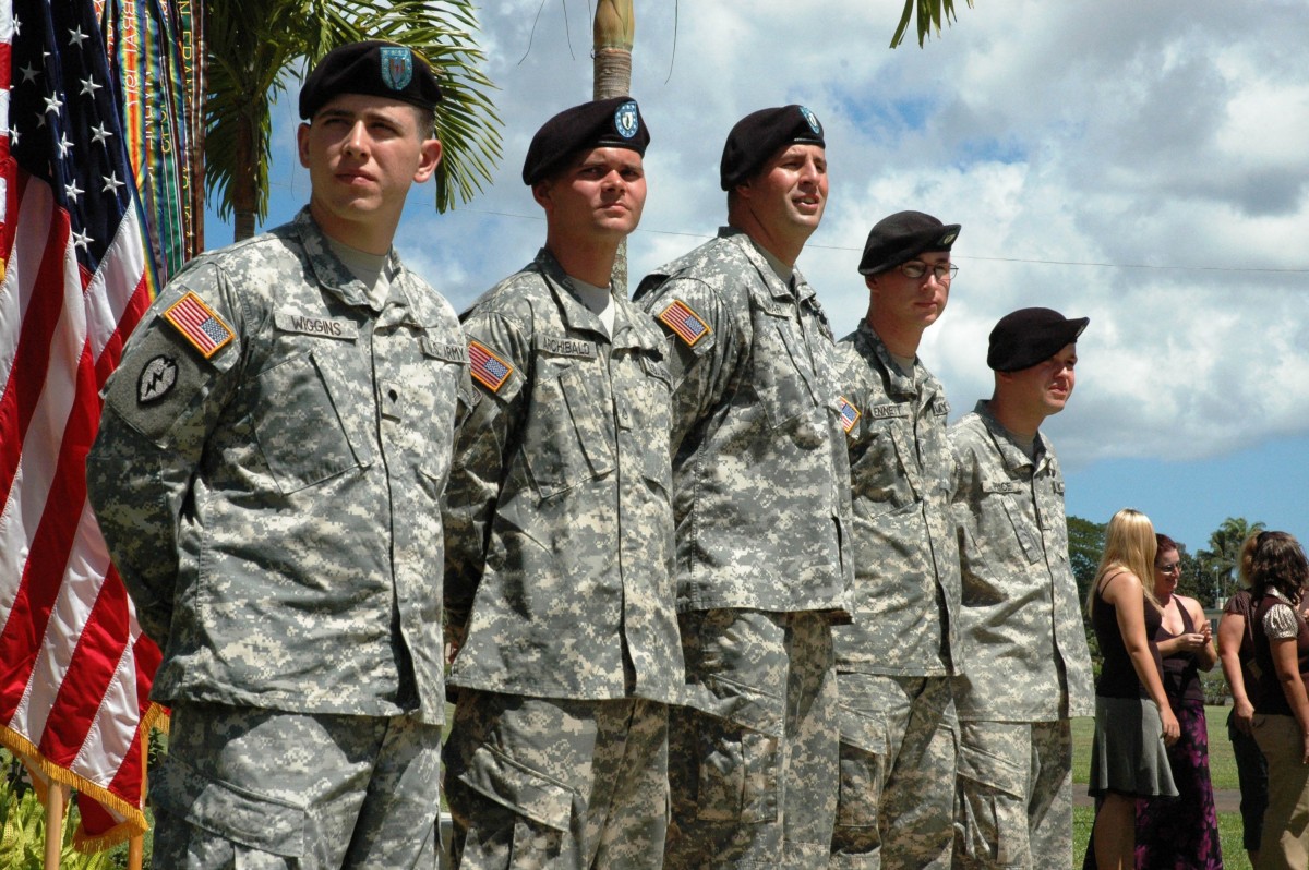 Five recognized for valor | Article | The United States Army