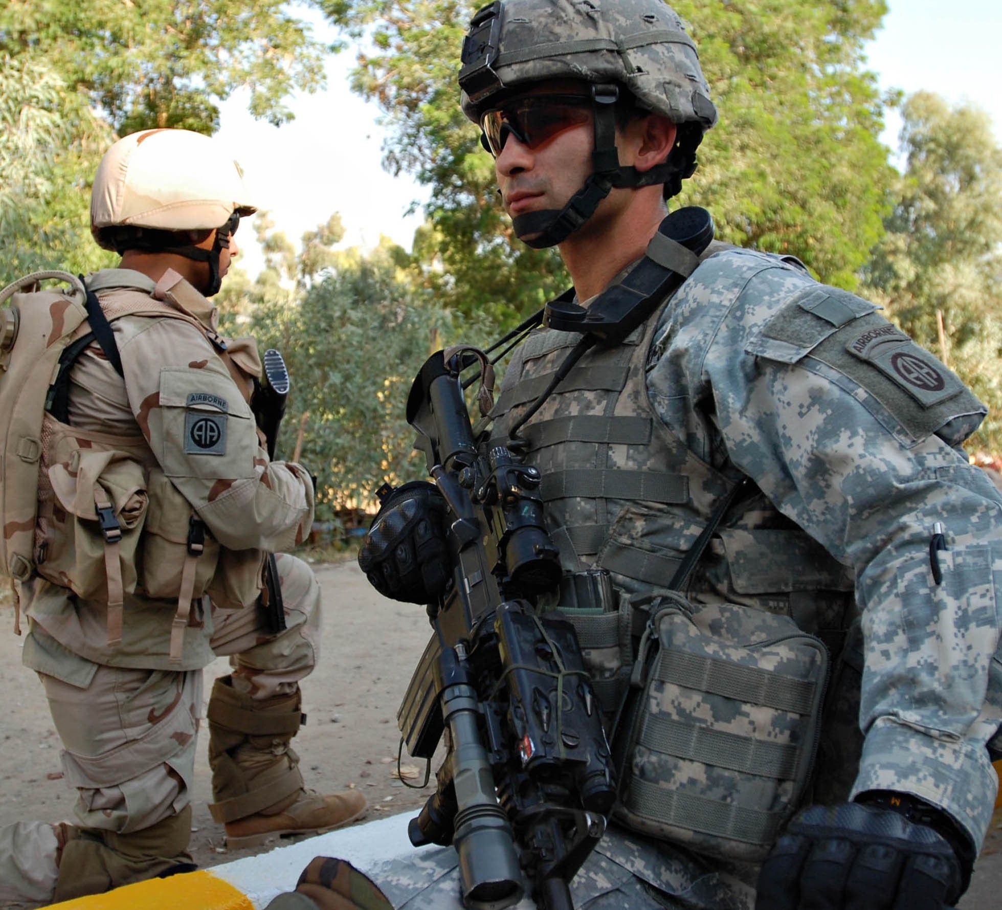 Program Integrates Iraqi Soldiers Into U.S. Units | Article | The ...