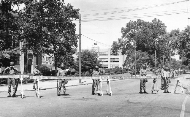 Army Commemorates 1957 Little Rock Deployment, Part Two