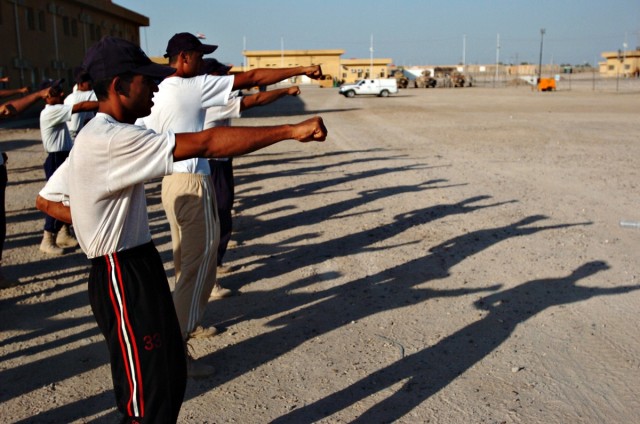 Future IPs learn hand-to-hand combat