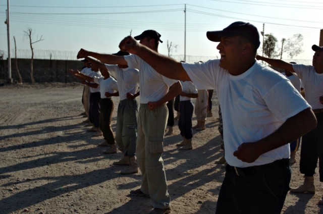 Future IPs learn hand-to-hand combat