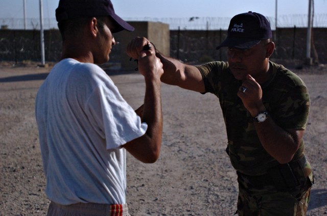Future IPs learn hand-to-hand combat