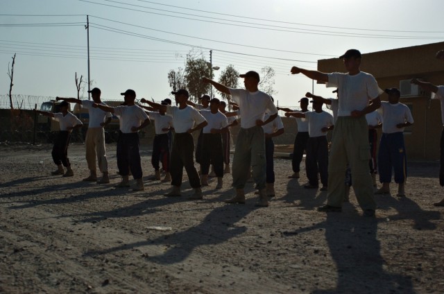 Future IPs learn hand-to-hand combat