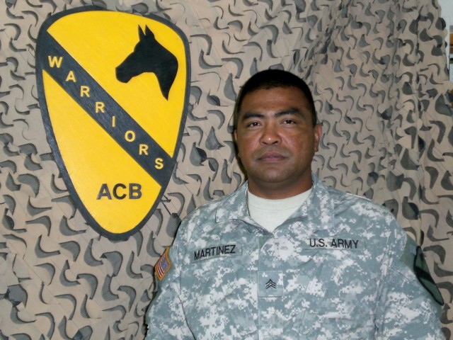 Sgt. Martinez