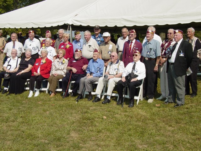 Crane POW MIA Group Photo