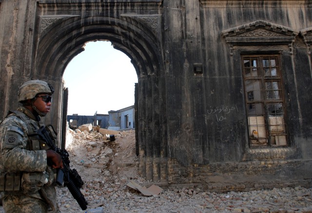 Archway of Rusafa