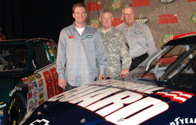 NASCAR&#039;s Dale Earnhardt Jr. to Drive National Guard Car