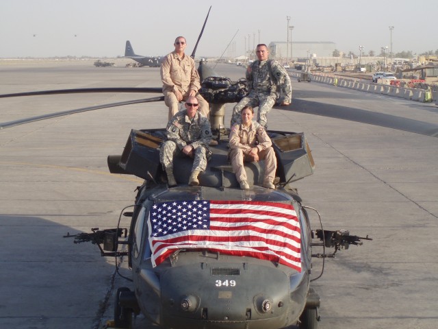 12th Combat Aviation Brigade &amp; Minnesota National Guard share the load