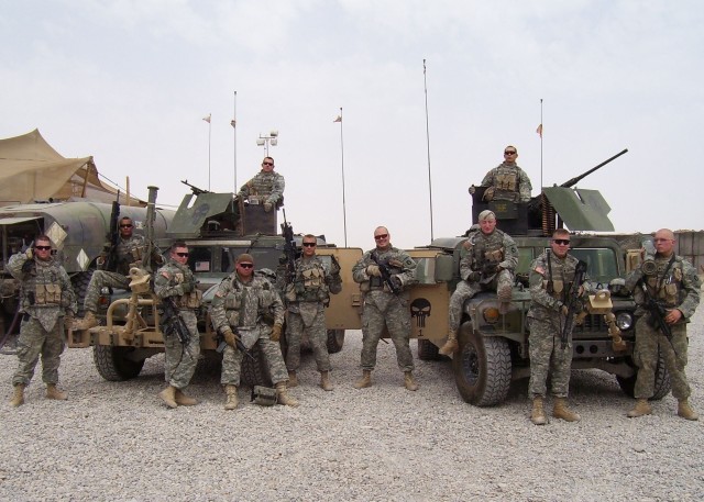 Members of the 2nd Battalion, 135th Infantry