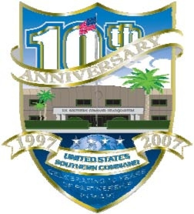 SOUTHCOM Celebrates Decade in Miami, Receives Defense Award