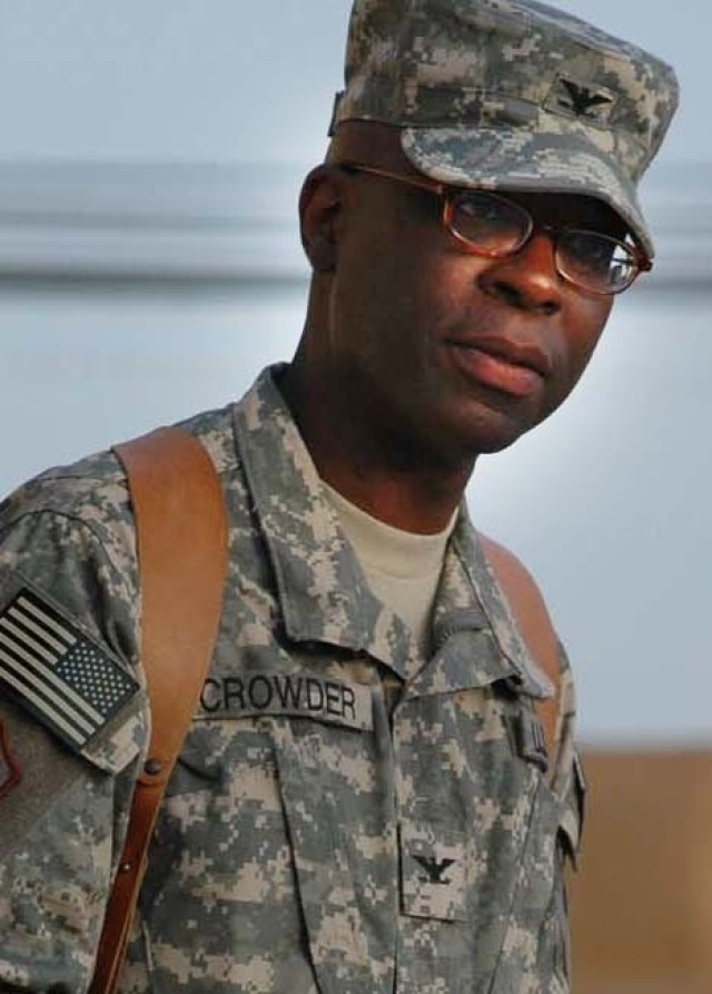 Col. Pat Crowder quote