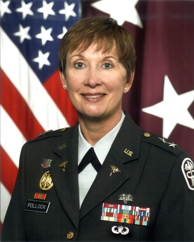 Maj. Gen. Gale S. Pollock