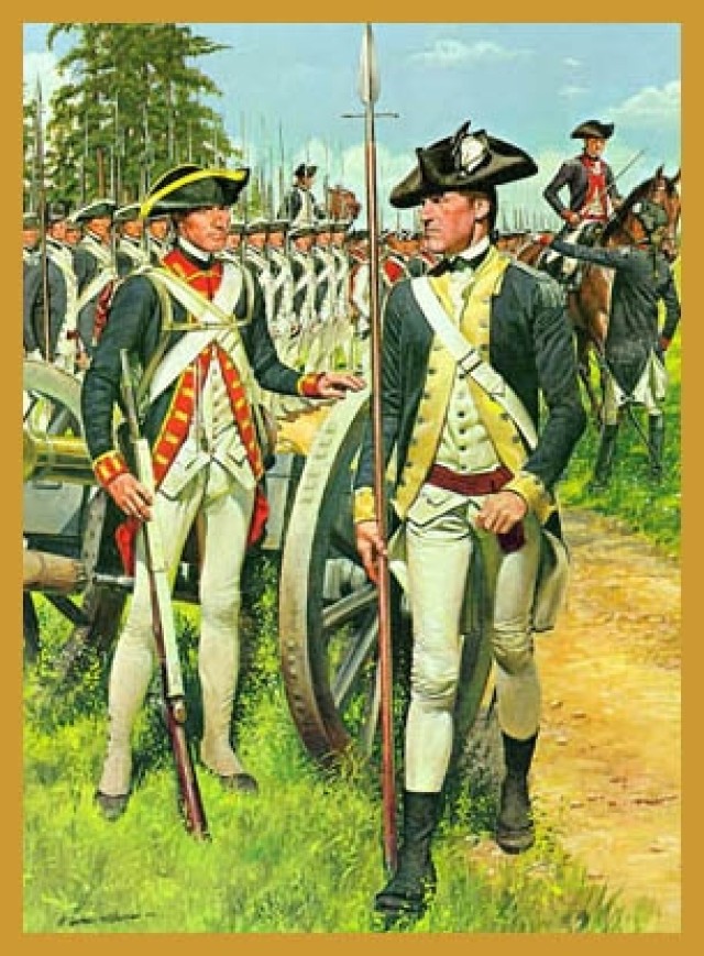 The American Soldier, 1781