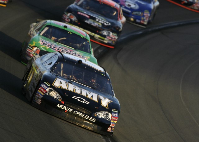 Mark Martin Overcomes Early Struggles in Kansas