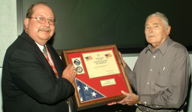 TACOM LCMC Rock Island honors employee with 63 years of service