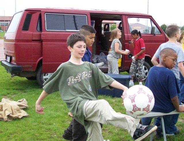 &#039;Fun on the Run&#039; for Schweinfurt Youth