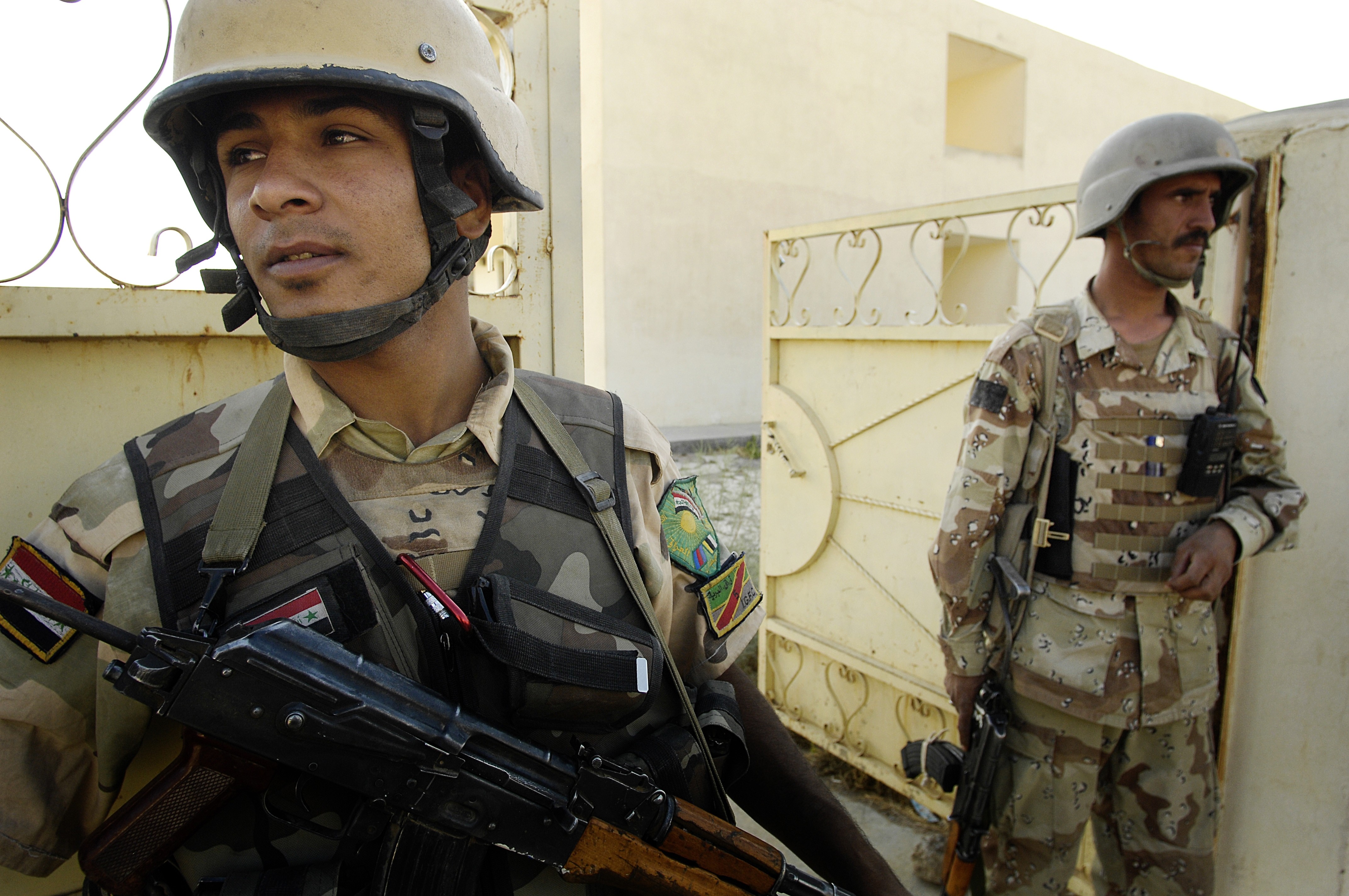 Combined Patrol in Muqadiyah | Article | The United States Army