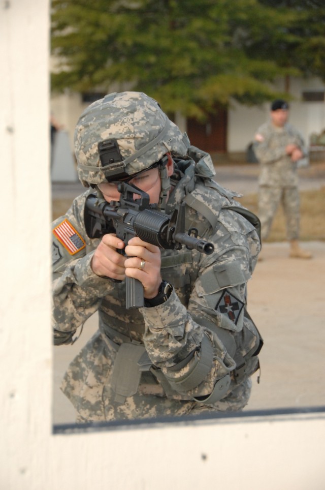 Taking Aim