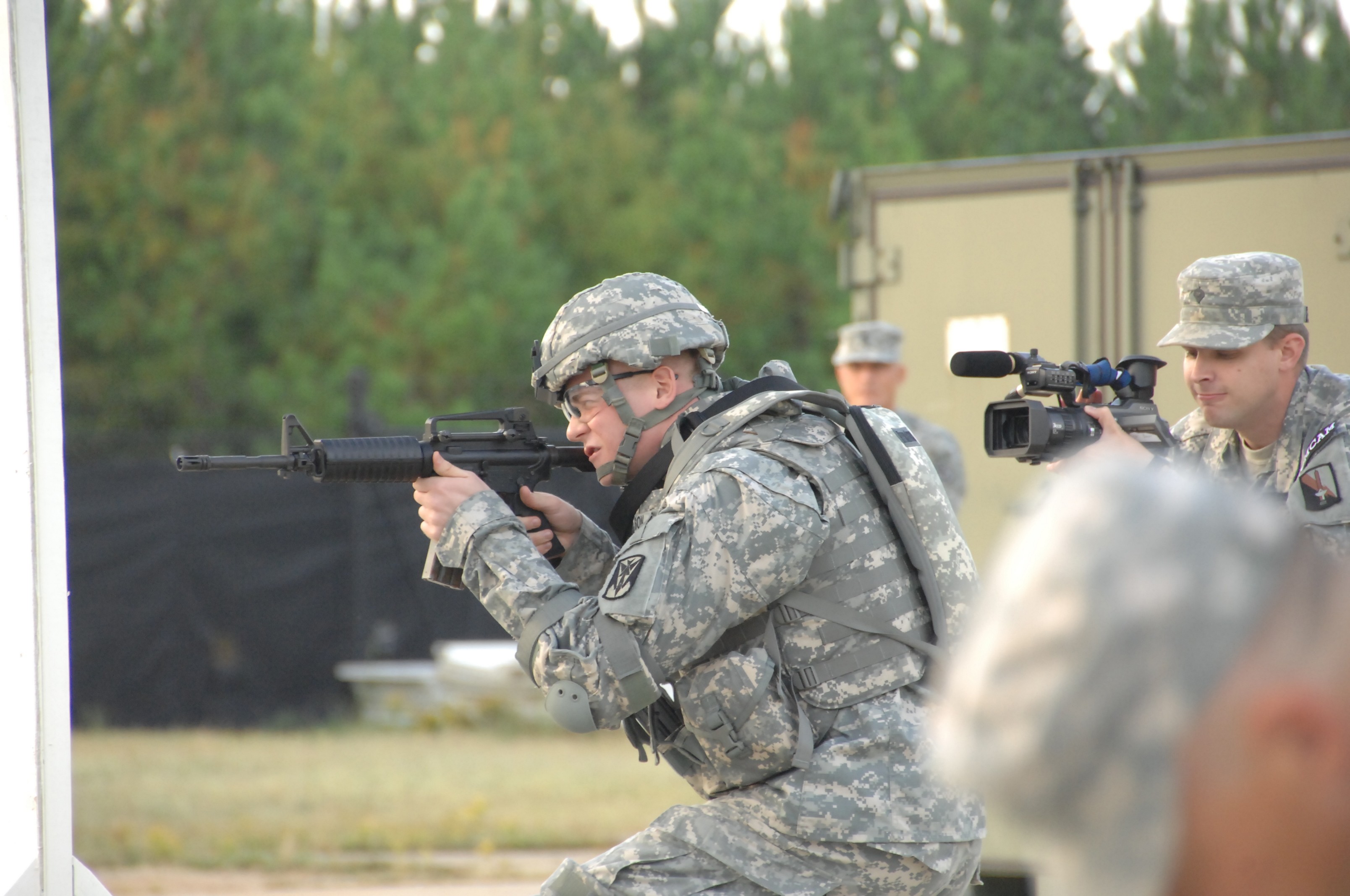 Practicing Reflexive Fire | Article | The United States Army