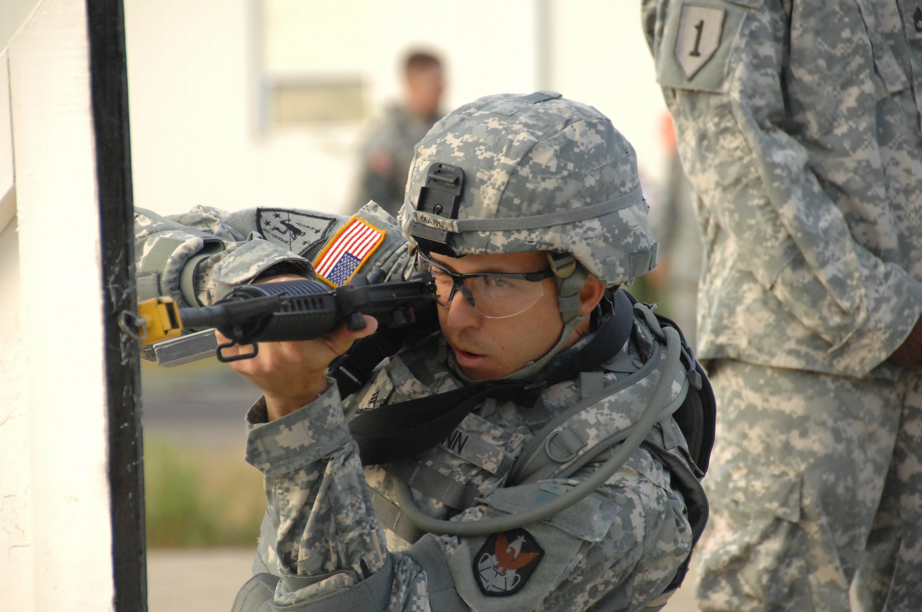 Best Warrior Competition - Day Two, Pre-combat Checks/Inspections