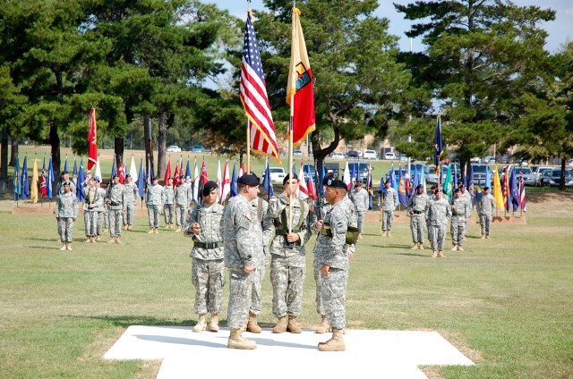 New Active-Duty Unit Activates at Fort Polk