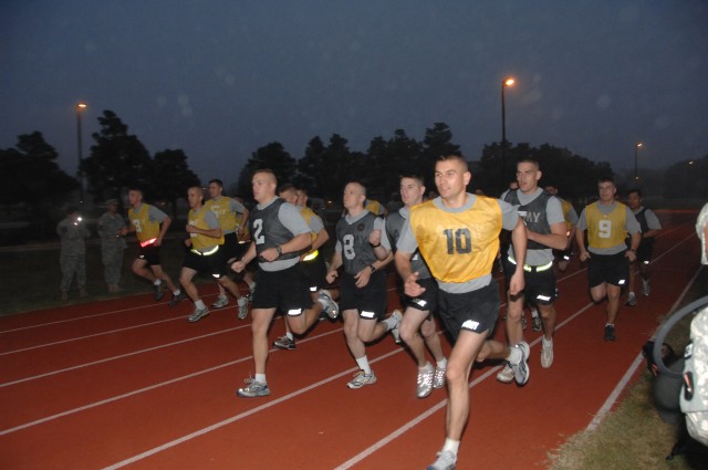 Warriors Complete Two-Mile Run