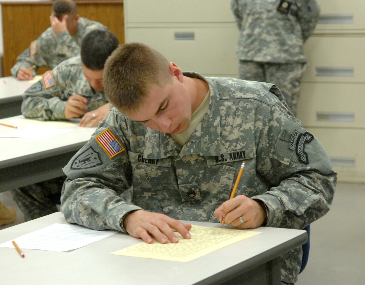 army essay competition