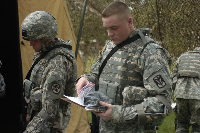 Examining the Terrain
