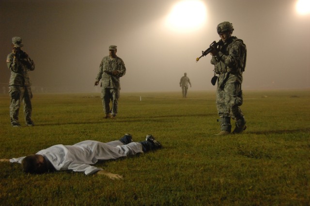 On the Ground