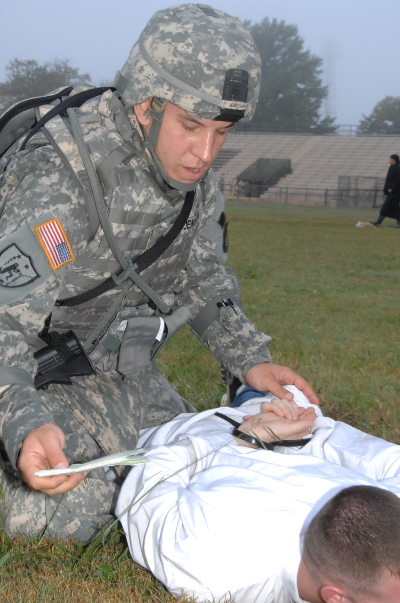 Best Warriors Exercise Detainee Opertaions | Article | The United ...