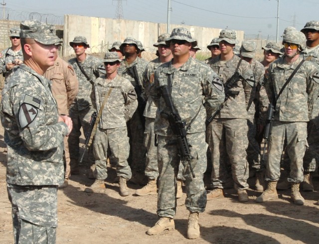 Ironhorse Brigade honors memory of fallen Soldier with range dedication ...