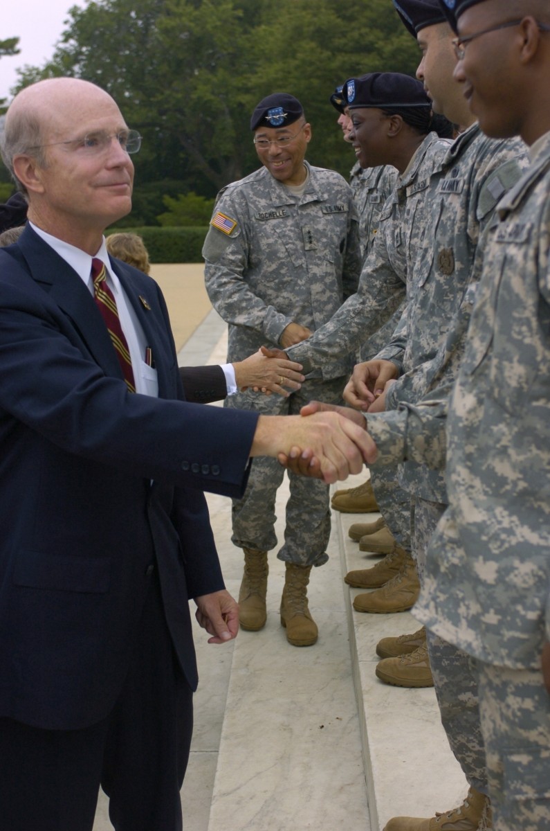 The Honorable Pete Geren, Secretary of the Army, Remarks: Jefferson  Memorial Recruiting Ceremony | Article | The United States Army