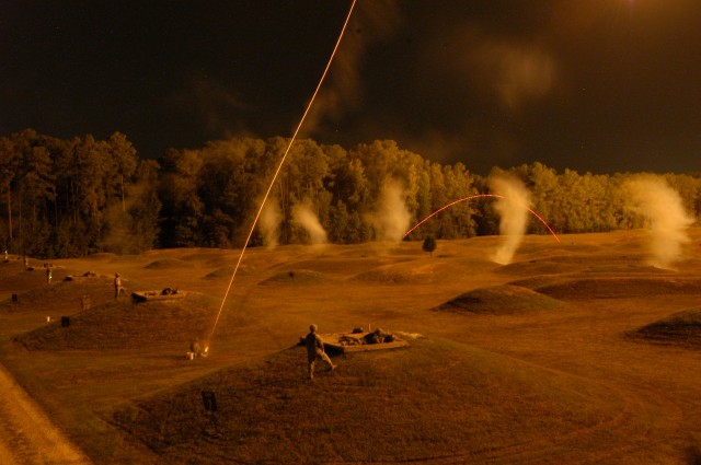 Best Warrior Night Fire