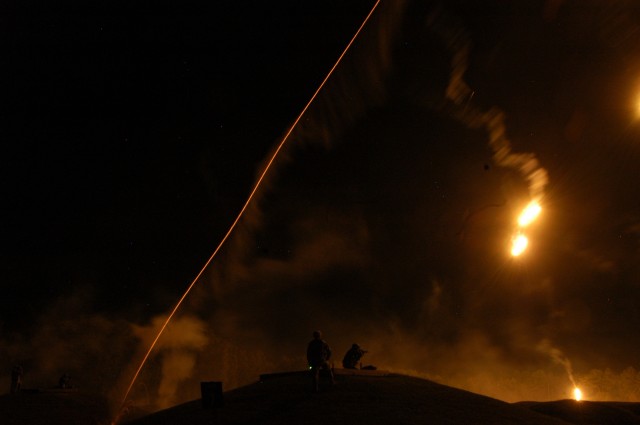 Best Warrior - Night Qualification