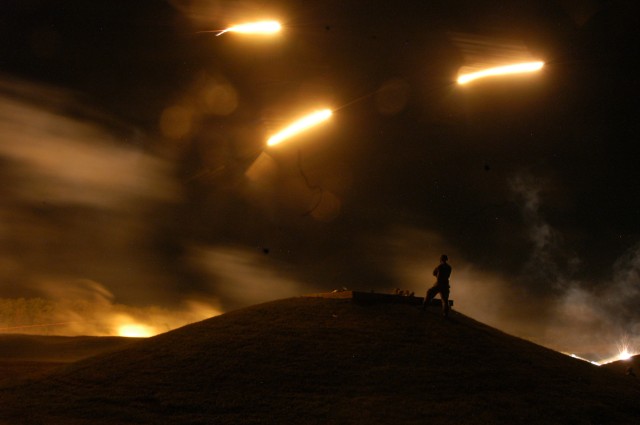 Best Warrior - Night Qualification