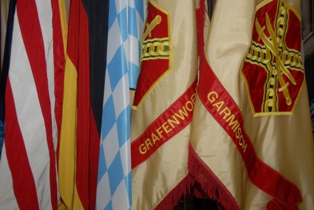 Garmisch transitions to Grafenwoehr
