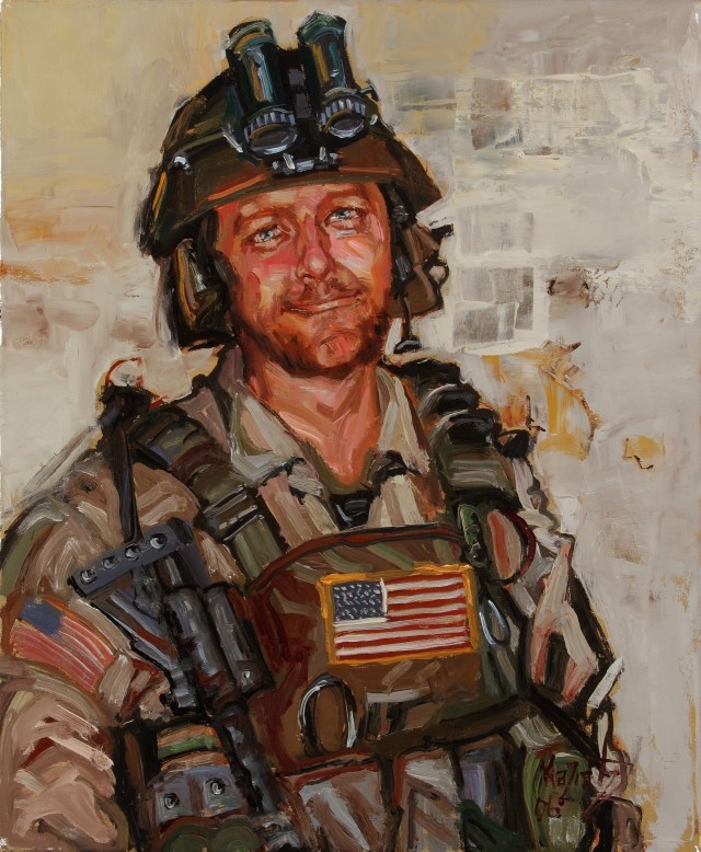 Artist Brings Comfort to Families of Bereaved