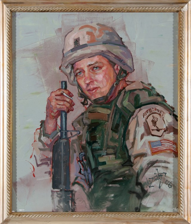 Artist Brings Comfort to Families of Bereaved