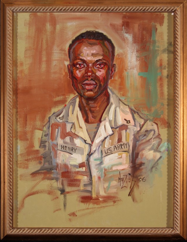 Artist Brings Comfort to Families of Bereaved
