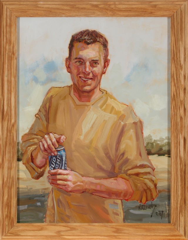 Artist Brings Comfort to Families of Bereaved