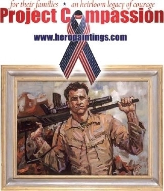 Artist Brings Comfort to Families of Bereaved