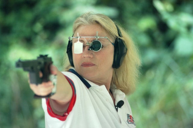 Army Marksmanship Team Heads for World Competition