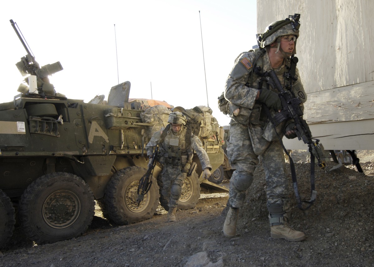 Mojave Desert Training | Article | The United States Army