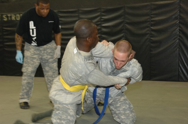 Best Warrior - Combatives