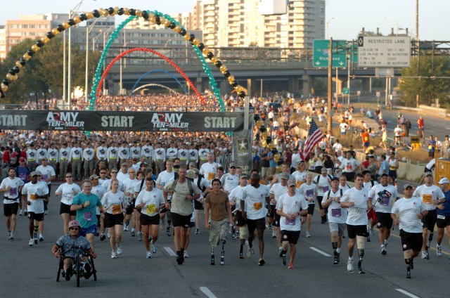 Brazilian Soldiers Sweep Top Spots in Army Ten-Miler