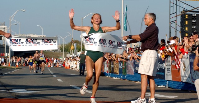 Brazilian Soldiers Sweep Top Spots in Army Ten-Miler