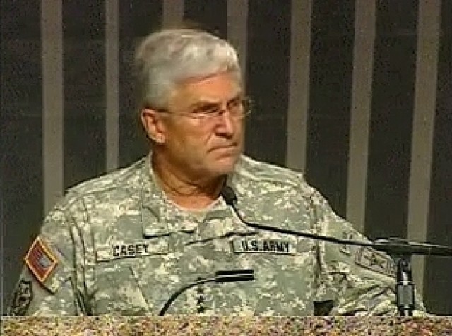 Gen. George W. Casey, Jr.