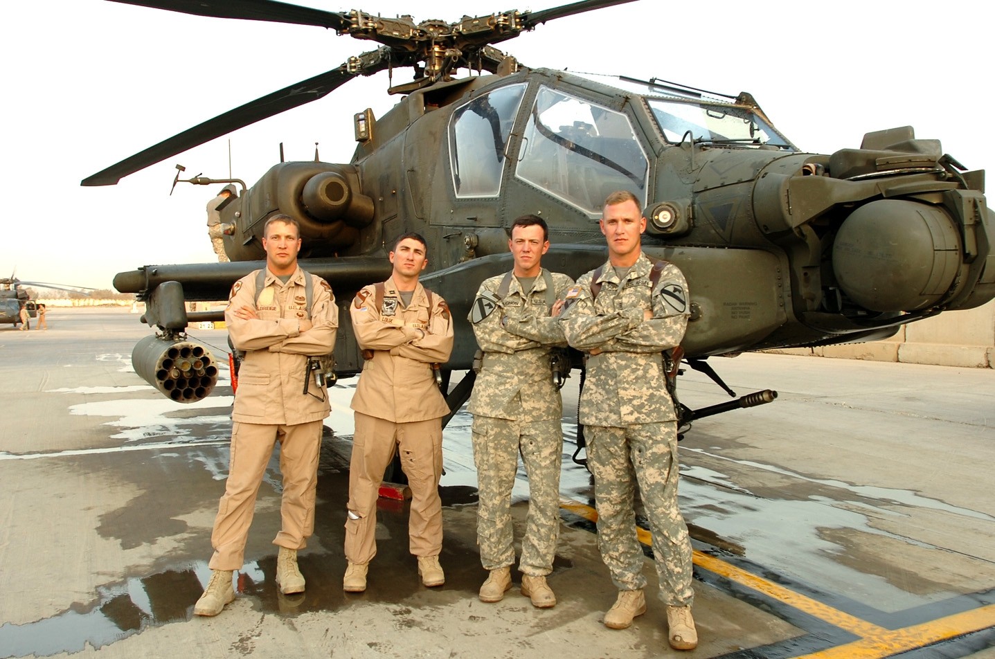 Quick reaction helps pilots thwart attack | Article | The