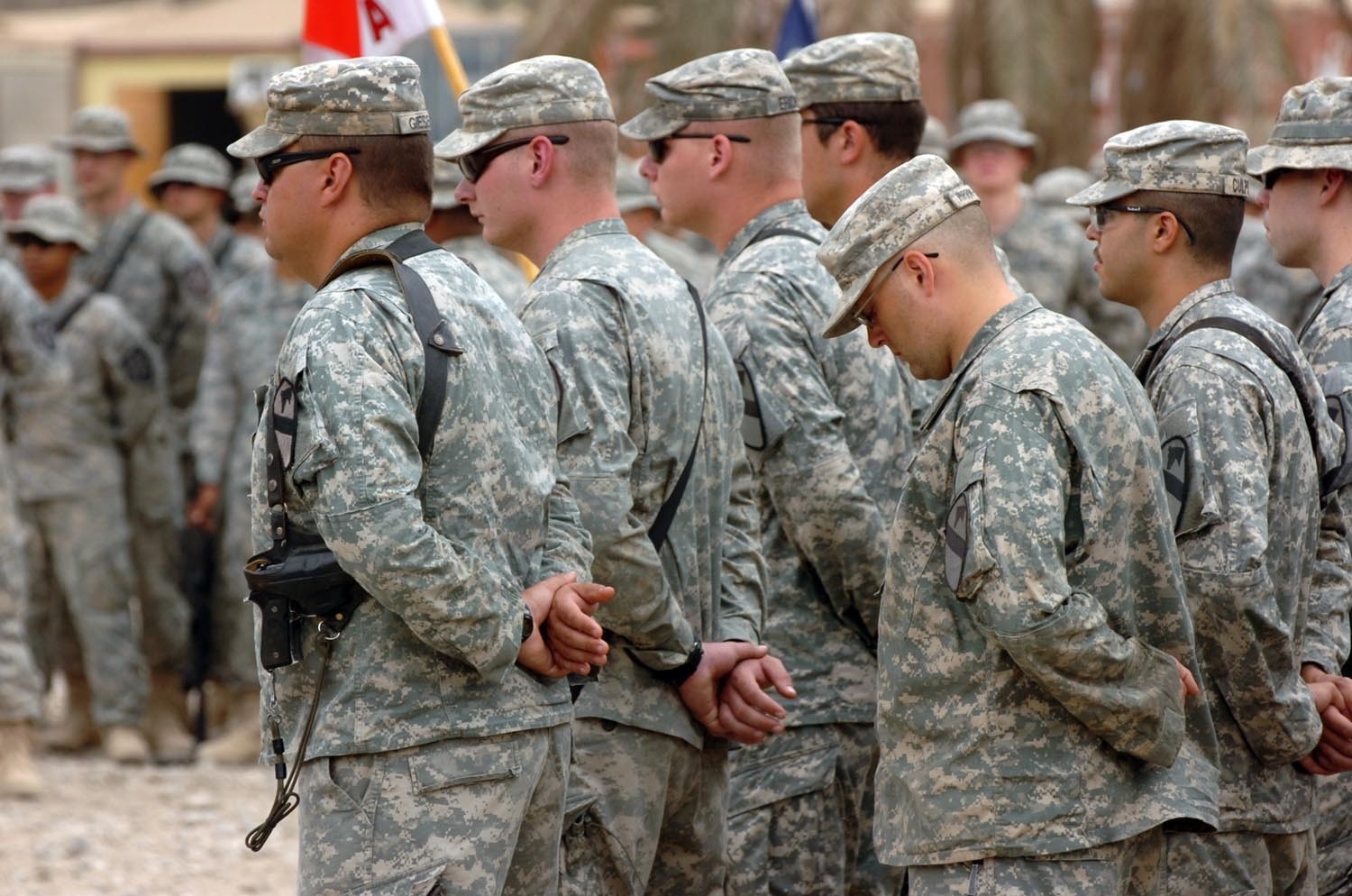 69 ARS says 'Goodbye' to fallen heroes Article The United States Army